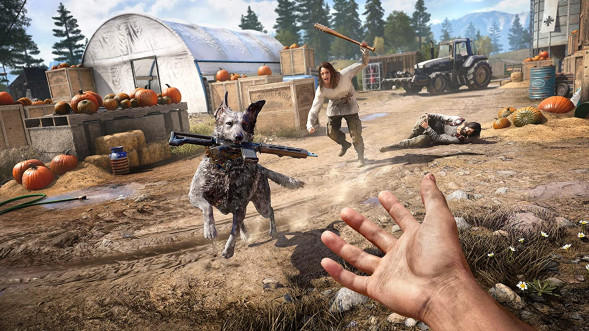 Игра Far Cry 5 [PS4, русская версия] в Нижневартовске