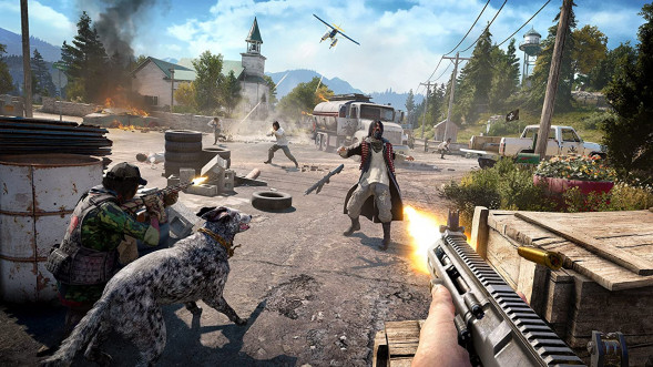 Игра Far Cry 5 [PS4, русская версия] в Нижневартовске