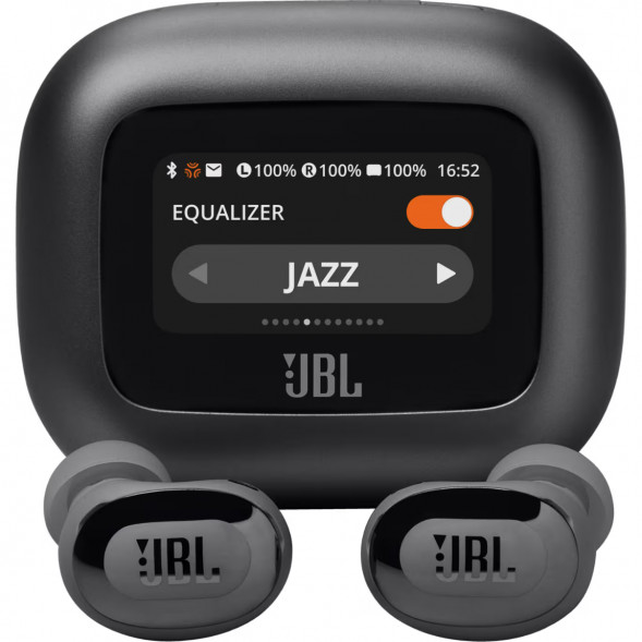 Беспроводные наушники JBL Live Buds 3, Black в Нижневартовске