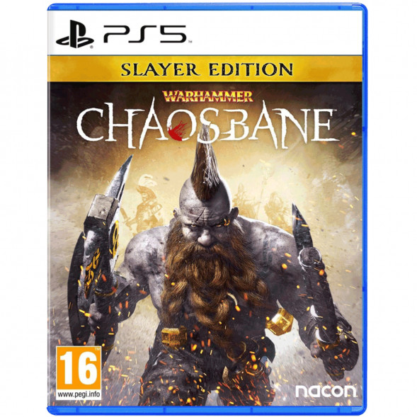 Игра Warhammer: Chaosbane. Slayer Edition [PS5, русские субтитры] в Нижневартовске