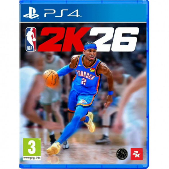 Игра NBA 2K26 [PS4, английская версия] в Нижневартовске