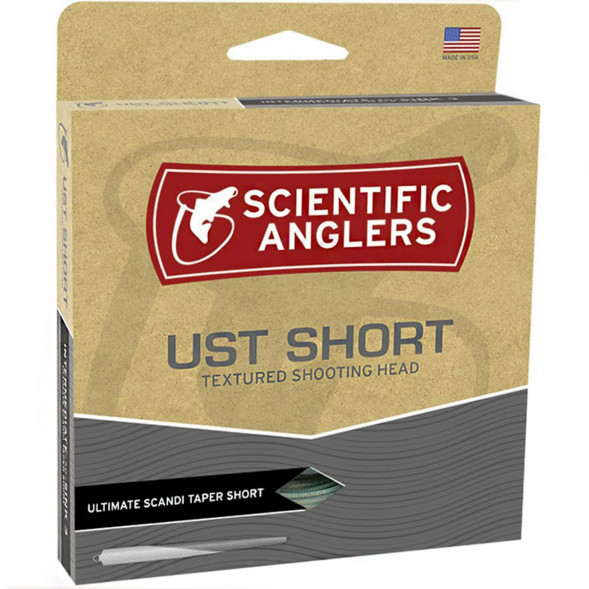 Рыболовная леска Scientific Anglers UST Short St-9/10-f Floating 125000 в Нижневартовске