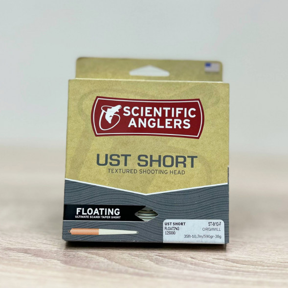 Рыболовная леска Scientific Anglers UST Short St-9/10-f Floating 125000 в Нижневартовске