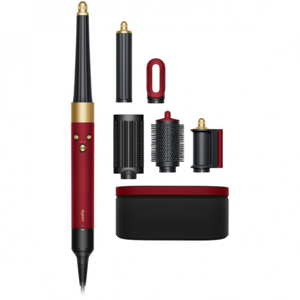 Стайлер Dyson Airwrap ID Straight+Wavy HS08 (594803-01), Red Velvet/Gold в Нижневартовске