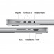 Ноутбук Apple MacBook Pro 16 2026 MGE94 (M5 Max 40-Core GPU, 48/2TB), Серебристый/Silver в Нижневартовске