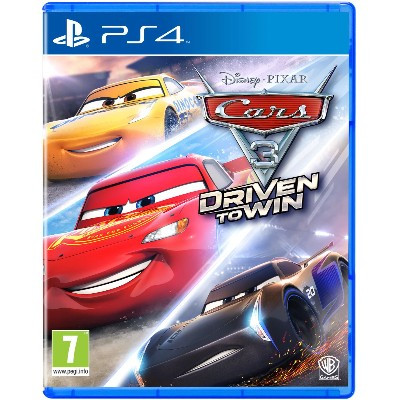 Игра Cars 3: Driven to Win [PS4, русские субтитры] в Нижневартовске