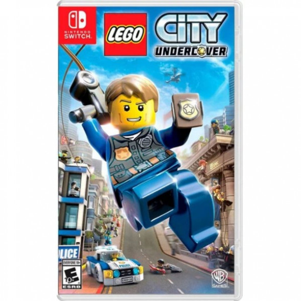 Игра LEGO CITY Undercover [Nintendo Switch, русская версия] в Нижневартовске