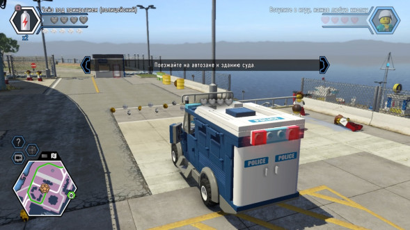 Игра LEGO CITY Undercover [Nintendo Switch, русская версия] в Нижневартовске