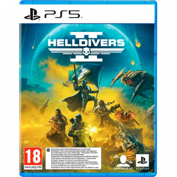 Игра Helldivers 2 [PS5, русские субтитры] в Нижневартовске