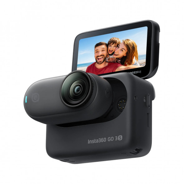 Экшн-камера Insta360 GO 3s Standart Edition 128 Гб, чёрный в Нижневартовске