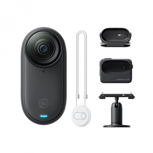 Экшн-камера Insta360 GO 3s Standart Edition 128 Гб, чёрный в Нижневартовске