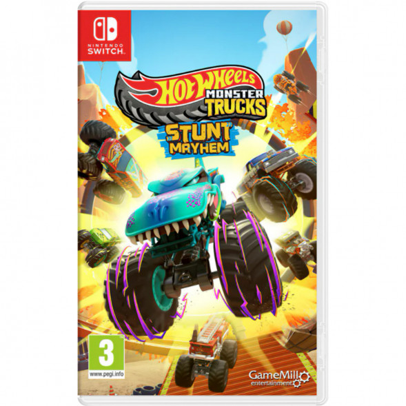 Игра Hot Wheels Monster Trucks: Stunt Mayhem [Nintendo Switch, английская версия] в Нижневартовске