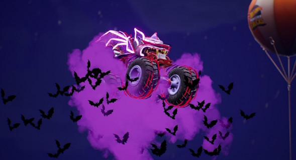 Игра Hot Wheels Monster Trucks: Stunt Mayhem [Nintendo Switch, английская версия] в Нижневартовске