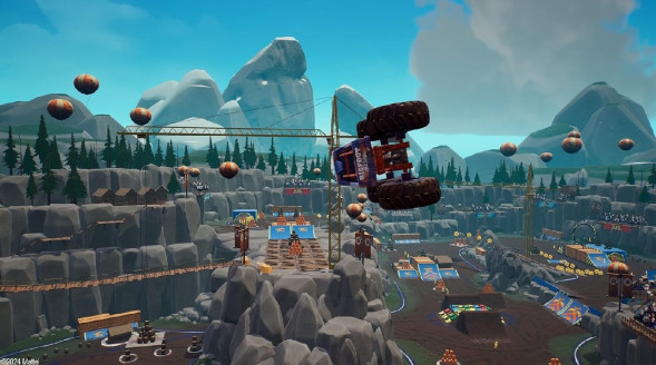 Игра Hot Wheels Monster Trucks: Stunt Mayhem [Nintendo Switch, английская версия] в Нижневартовске