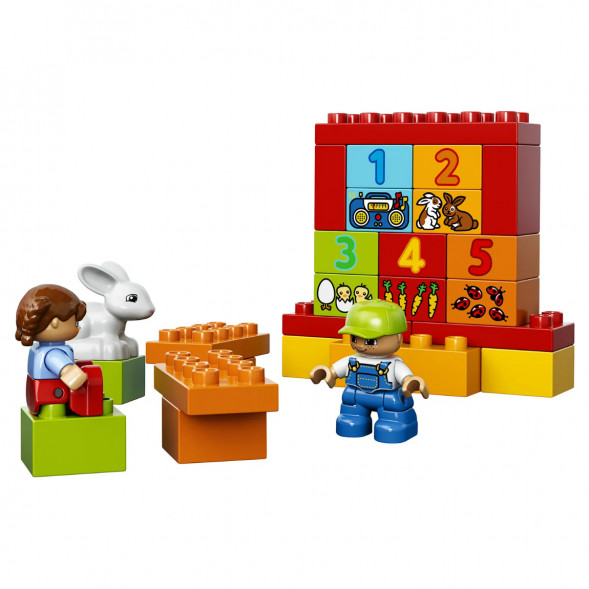 Конструктор LEGO DUPLO 10580 Набор для весёлой игры в Нижневартовске