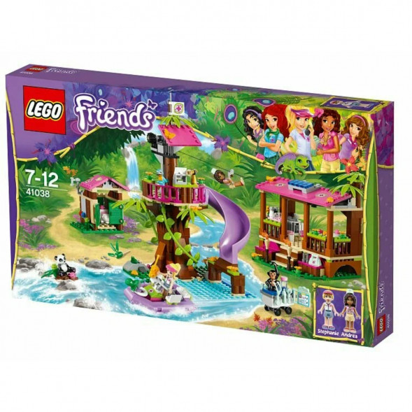 Конструктор LEGO Friends 41038 Джунгли: Штаб спасателей в Нижневартовске