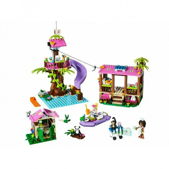 Конструктор LEGO Friends 41038 Джунгли: Штаб спасателей в Нижневартовске