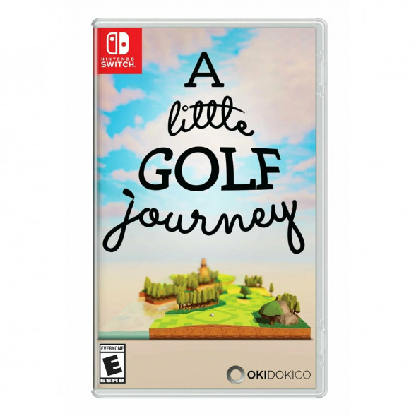 Игра A Little Golf Journey [Nintendo Switch, английская версия] в Нижневартовске