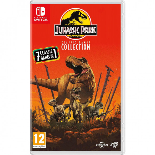 Игра Jurassic Park: Classic Games Collection [Nintendo Switch, английская версия] в Нижневартовске
