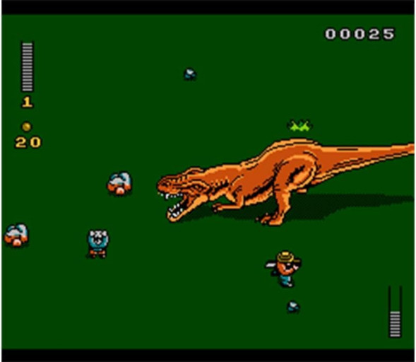 Игра Jurassic Park: Classic Games Collection [Nintendo Switch, английская версия] в Нижневартовске