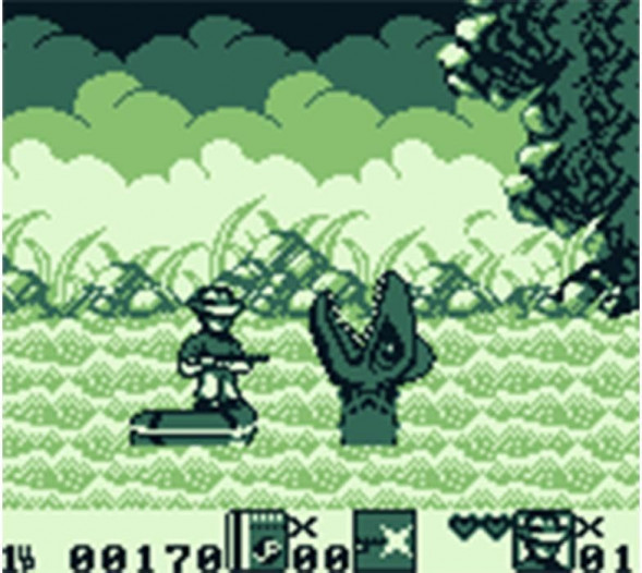 Игра Jurassic Park: Classic Games Collection [Nintendo Switch, английская версия] в Нижневартовске