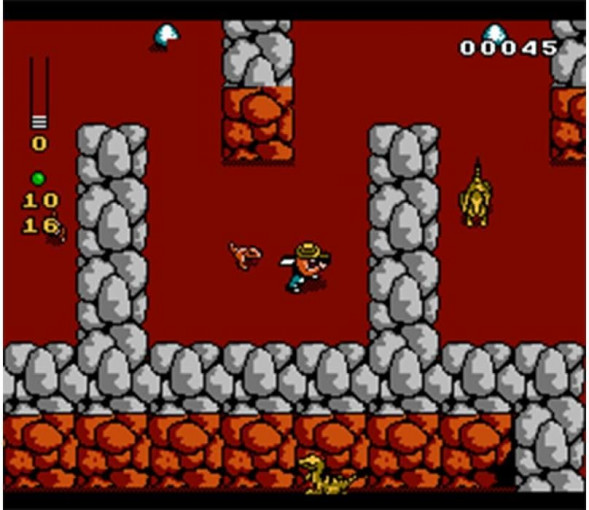 Игра Jurassic Park: Classic Games Collection [Nintendo Switch, английская версия] в Нижневартовске