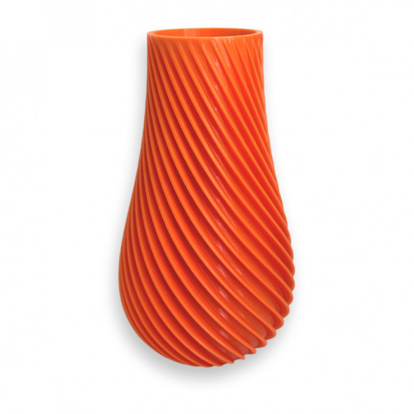 Ваза для сухоцветов HatRom Spiral, оранжевый в Нижневартовске