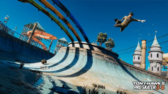 Игра Tony Hawk&amp;#039;s Pro Skater 3+4 (код загрузки) [Nintendo Switch 2, английская версия] в Нижневартовске