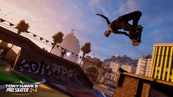 Игра Tony Hawk&amp;#039;s Pro Skater 3+4 (код загрузки) [Nintendo Switch 2, английская версия] в Нижневартовске