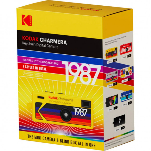 Фотоаппарат-брелок Kodak Charmera 1987 в Нижневартовске