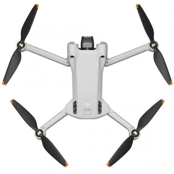 Квадрокоптер DJI Mini 3 Pro (DJI RC-N1), серый в Нижневартовске