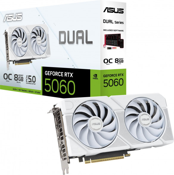 Видеокарта Asus RTX 5060 8 ГБ RTL (90YV0N15-M0NA00) в Нижневартовске