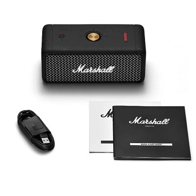 Портативная акустика Marshall Emberton, 20 Вт, черный в Нижневартовске