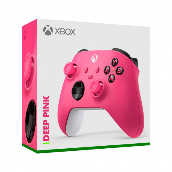 Геймпад Microsoft Xbox Series, deep pink в Нижневартовске