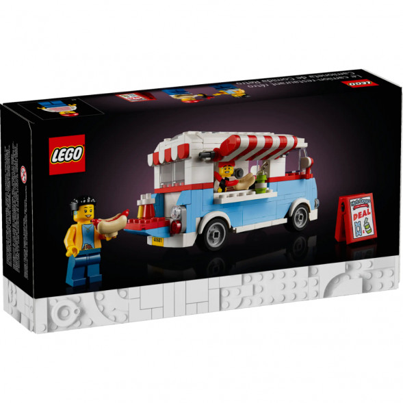 Конструктор LEGO Icons 40681 Ретро фуд трак в Нижневартовске