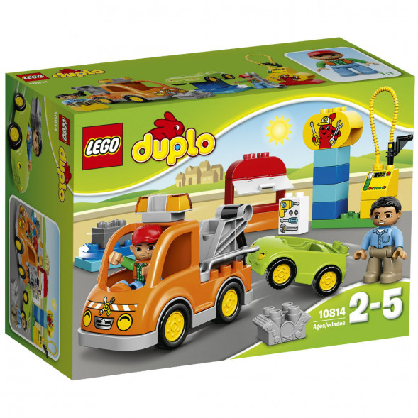 Конструктор LEGO DUPLO 10814 Буксировщик в Нижневартовске