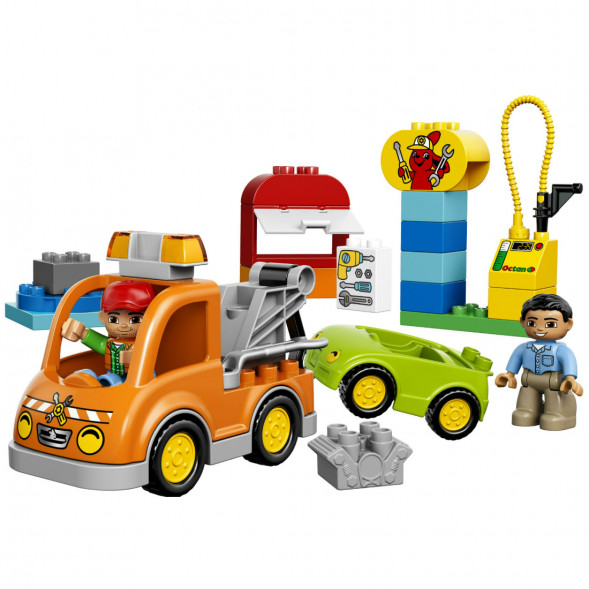 Конструктор LEGO DUPLO 10814 Буксировщик в Нижневартовске