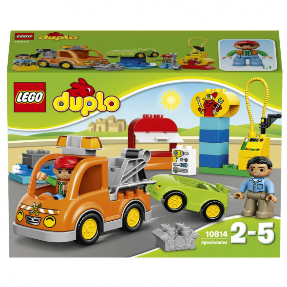 Конструктор LEGO DUPLO 10814 Буксировщик в Нижневартовске