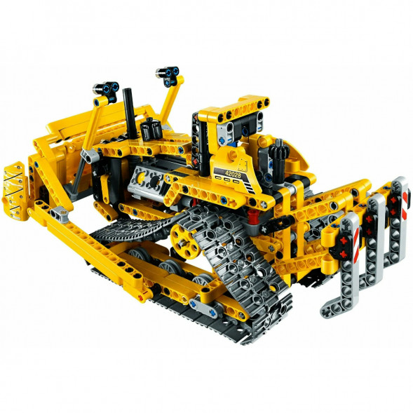 Конструктор LEGO Technic 42028 Бульдозер в Нижневартовске