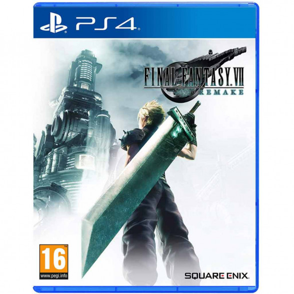 Игра Final Fantasy VII Remake [PS4, английская версия] в Нижневартовске