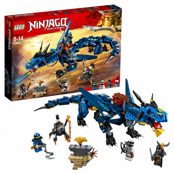 Конструктор LEGO Ninjago 70652 Вестник бури в Нижневартовске