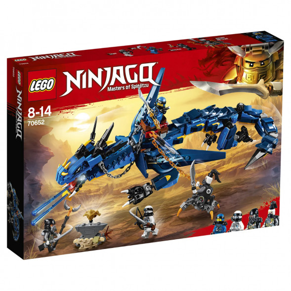 Конструктор LEGO Ninjago 70652 Вестник бури в Нижневартовске