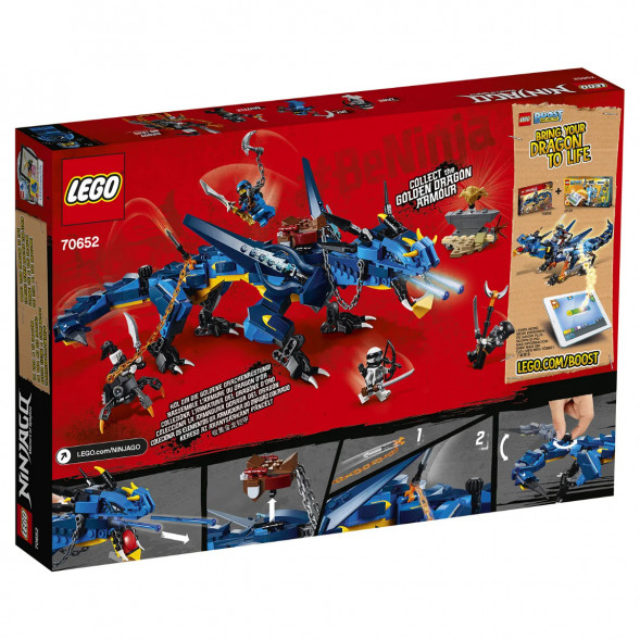 Конструктор LEGO Ninjago 70652 Вестник бури в Нижневартовске