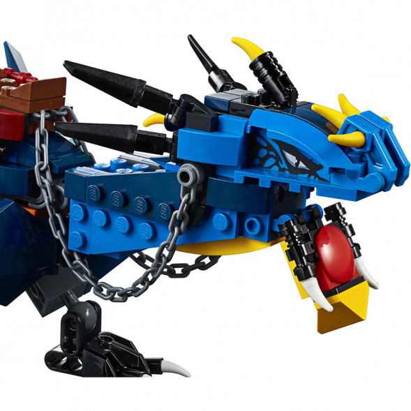 Конструктор LEGO Ninjago 70652 Вестник бури в Нижневартовске
