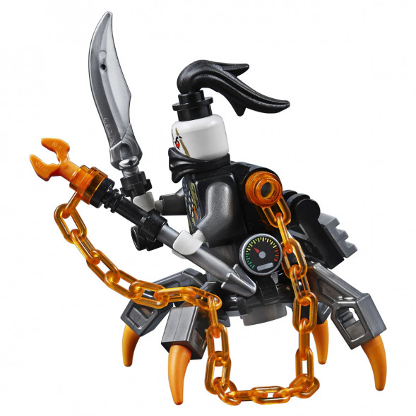 Конструктор LEGO Ninjago 70652 Вестник бури в Нижневартовске