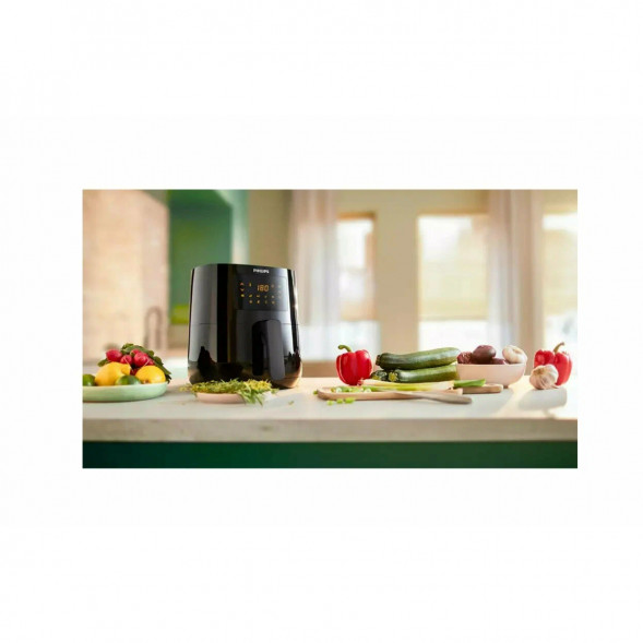 Аэрогриль Philips HD9252/90 Airfryer, черный в Нижневартовске