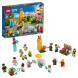 Конструктор LEGO City Town 60234 Комплект минифигурок Весёлая ярмарка в Нижневартовске