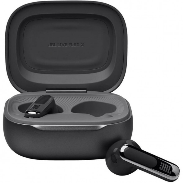 Беспроводные наушники JBL Live Flex 3, Black в Нижневартовске
