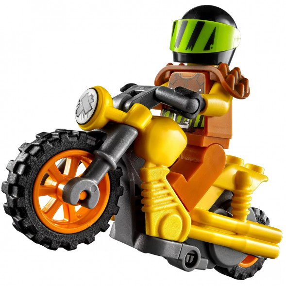 Конструктор LEGO City 60297 Разрушительный трюковый мотоцикл в Нижневартовске