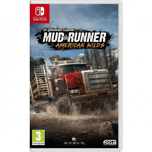 Игра Spintires: MudRunner American Wilds [Nintendo Switch, русские субтитры] в Нижневартовске